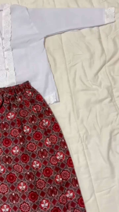 BAJU SETELAN KEBAYA ANAK & TANGGUNG TERMURAH SERAGAM ANAK SEKOLAH TK DAN SD KHAS SUNDA