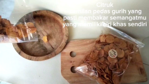 CITRUK MORING 500GR GURIH RENYAH