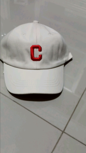 CAE - Topi Bisbol Anak Inisial Huruf C Baseball Hat Import