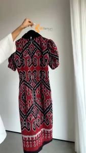 Zia Dress Tenun Pesta: Baju Tenun Elegan Untuk Acara Formal
