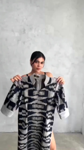 Claudia Dress Tenun: Pakaian Formal Tradisional