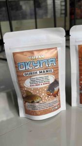 Umpan Pelet HOKYNA Gacor Amis Wangi Gurih Cocok Untuk Ikan Mas Bawal Patin Bandeng Nila