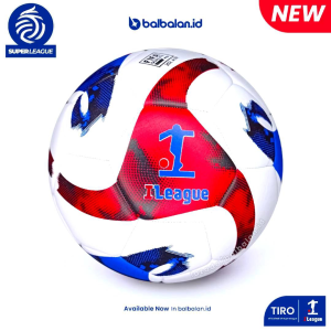 Bola Ads Tiro BRI Super League Size 5 Sepakbola Indonesia