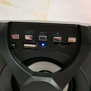 Speaker Bluetooth Kisonli U2500BT Gaming Speaker Gratis Remote - XOBOX