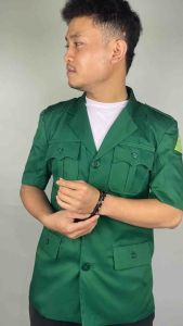 jas ansor soekarno resmi nasional lengkap bordir