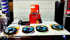 PIOLINE LED STRIP COB DC 12V 252LED / METER IP65 5M 1Roll 5 METER CAHAYA PUTIH / MERAH / BIRU / HIJAU / KUNING WARM WHITE 3000K SUPER TERANG BAGUS KUALITAS TERJAMIN