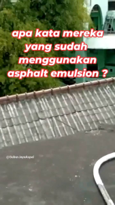 Cat Pelapis Anti Bocor || Aspal Cair || Asphalt Emulsion 5 Kg