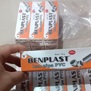 Lem Pipa Pvc Paralon Benplast 40Gram/Lem Tube Anti Air 40Gram