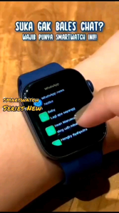 Smart Watch Layar Sentuh Telephone Sosmed Monitoring Olahraga Kebugaran  Jam Tangan Pria Wanita for Android IOS