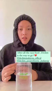 【Managing the 3 Highs】DS DeSlim Pre & Probiotic Fibre (Elderly Version) | Singapore Forum DS 益生菌 · 纤维（乐龄版）
