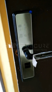 TaffHome Smart Door Lock Fingerprint Card RFID Alarm XR 24 / Kunci Pintu Digital Sidik Jari / Handle Pintu Kunci Digital Finger Print / Smart Lock Door