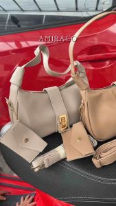 AMIRACO Tas Monic Free Dompet 2 Tali