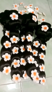 5pcs sanggul Bali anak /sanggul Bali bunga kamboja/hiasan Bali/hiasan sanggul