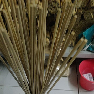 Stick Bambu Tumpul (+-)65cm diameter 5 mm isi 50 pcs