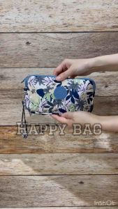 POUCH/Dompet Serbaguna KP Motif 1Tali 2Sleting