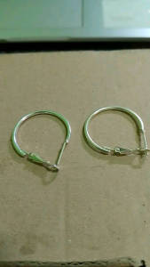 Anting Hoop Wanita Style Korea Tahan Lama Anti Karat