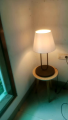 ADL - LAMPU tidur aesthetic - lampu kamar tidur - lampu hias kamar - lampu meja hotel. 
