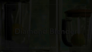 Kitchenaid 5 Speed Diamond Blender 5KSB1585