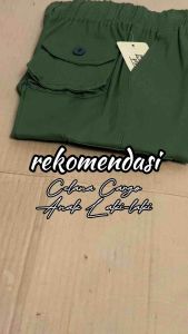 Celana Cargo Anak Laki-laki Usia 4-12 Tahun Bahan MELAR Premium Terbaru Kargo Panjang Murah
