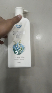 DAY’S Shower Gel 750ml – Lily of the Valley | Smooth & Relaxing Body Wash