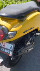 Knalpot TZM project ss pro Beat delux Beat fi Beat esp Beat stret Beat karbu Beat pop Scoopy Vario 110 Vario 125 Genio Pcx All series metic HONDA