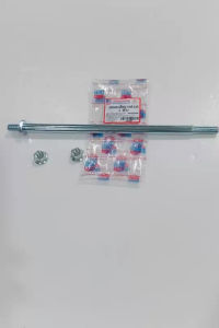 แกนตะเกียบหลัง Wave125 R S I บังลม แกนสวิงอาร์ม เหล็กหนา อย่างดี เบอร์17 ยาว 25.5 c.m. (M12)