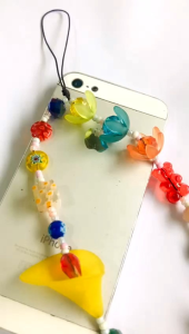 Phone Strap Gantungan Hp Manik Beads Gemoy Lucu