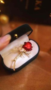 (Bebas beli 2 dapat bonus) H-Girl888 B01 COD Bross hijab tulip merah manis premium fashion Muslim wanita