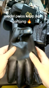 Sarung Tangan Kulit Murah Sarung Tangan Murah Model Simple