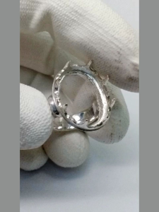 🇲🇾H03 ★Ring Casting ★Sarung Cincin Silver 925 ★①17x23mm②18x22mm③16x24mm ★±13.00gm