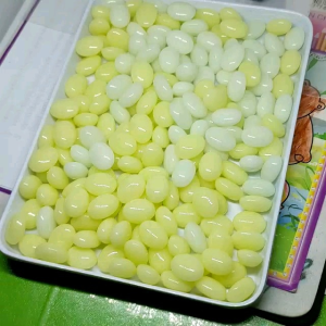 Batu fosfor putih kuning hijau bisa nyala dalam gelap