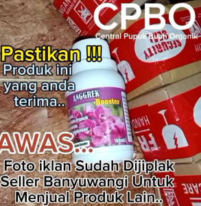 Pupuk Anggrek Nutrisi Pelebat Akar Dan Tunas Pemacu Bunga Ekstra FUNGISIDA BAKTERISIDA ORGANIK 100ml