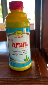 นูตริโบรอน B 10% ธาตุ โบรอน 10% ดูดซึมเร็ว แก้ปัญหาอาการขาดโบรอนได้อย่างรวดเร็ว ขนาด 1 ลิตร #ออสก้าร์ #นูตริโบรอน