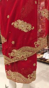 💥พร้อมส่ง💥ส่าหรีตัดสำเร็จพร้อมใส่ งานส่าหรีเกรดพรีเมี่ยมจากอินเดีย งานอยู่ไทยพร้อมส่ง