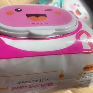 Si combo 10 gói khăn ướt baby wipes 650g không mùi an toàn cho bé