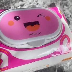 Si combo 10 gói khăn ướt baby wipes 650g không mùi an toàn cho bé