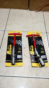 kunci busi T fleksibel ukuran 16mm dan 21mm high quality