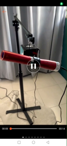 Automatic Stand especially design for Iteracare Blower最先进的自动支架,专为 Iteracare 细胞理疗机设计。