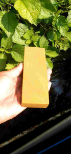 Batu Asah Asli batu gunung size 15x5x2 grit 4000 Pengasah pisau gunting