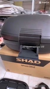 Paketan Box Shad SH42 & Breket Box Verza