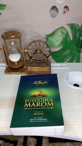 Bulughul Marom & Terjemah Lengkap Dengan Makna Pegon Saku
