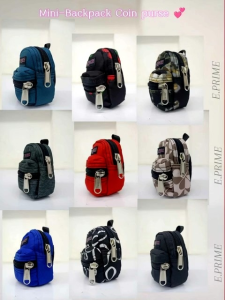 Mini backpack coinpurse/Coinpurse for men & women perfect for gifts/giveaways(random color)