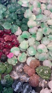 Vòng cổ Hồ Ly cửu vĩ (9 đuôi) đá thạch anh đen tóc đen kích hoạt cung tình duyên hạnh phúc lứa đôi