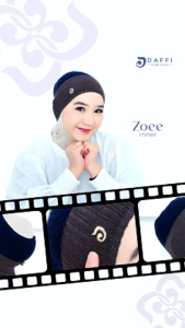 ZOEE Inner Ciput Daleman Daffi Hijab Premium Bobal Rajut Halus