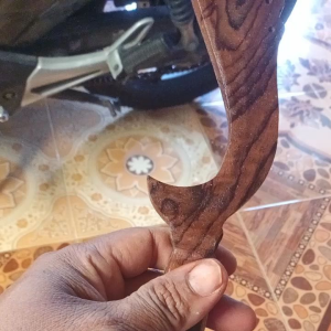 KUJANG KAYU SONO KELING P.25CM