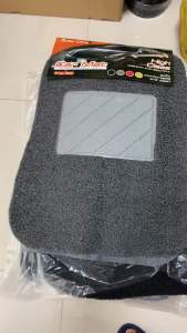 พรมดักฝุ่น 5 ชิ้น หน้า+หลัง ไวนิล พรมปูพื้นรถยนต์ งานหนา