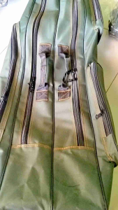 TAS JORAN PANCING 100CM DUA RUANG/DUA SLOT WATERPROOF ANTI-AIR TERLARIS