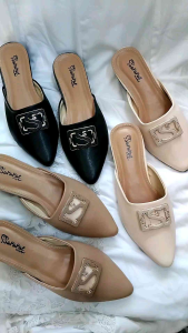 Sararae - Sendal Wanita Hak 3cm Variasi S Terbaru 2024