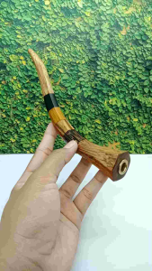 Sedotan Pipa Kayu Bidara: Kombinasi Kelor Emas & M51