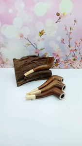 Padutan Once Kayu Bidara & Tulang Minimalis M76: Desain Kombinasi Elegan